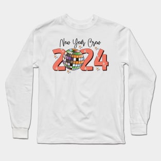 Happy New Year 2024 Long Sleeve T-Shirt